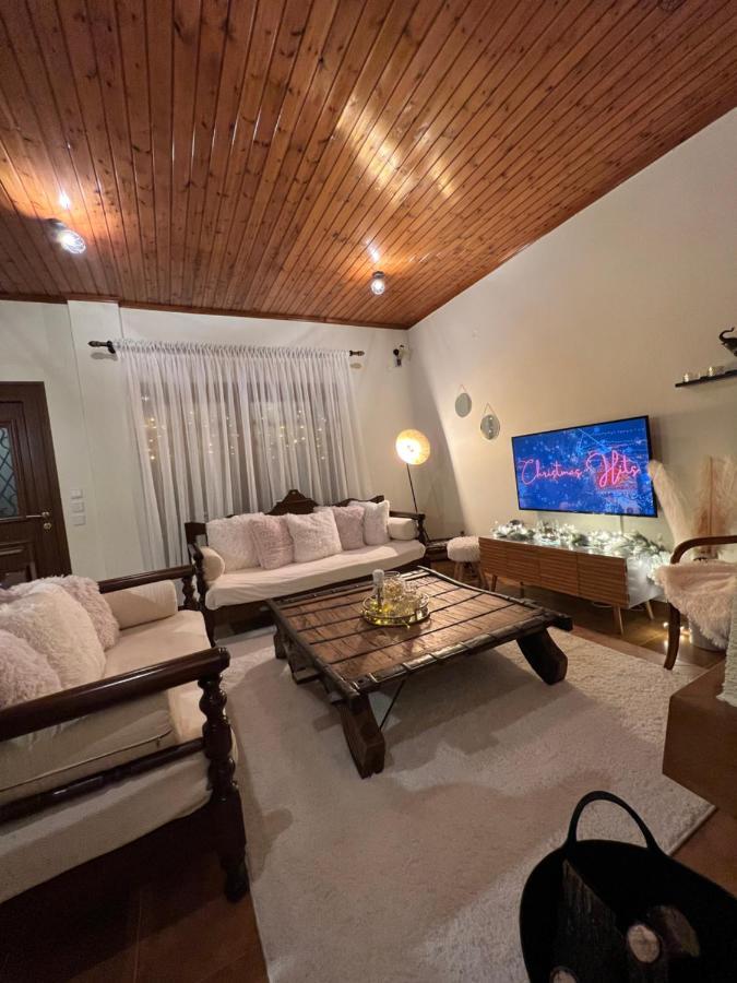 House In The Woods Apartment Karditsa Exterior photo